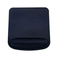 OTM Essentials Foam Non-Skid Mouse Pad With Wrist Rest, Navy (COB-A3CCA)