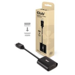 Club3D DisplayPort 1.4 To HDMI 4K 120Hz Adapter. Male/Female CAC-1085