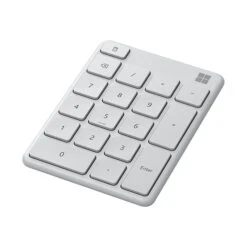 Microsoft Number Pad Wireless Keypad, Glacier (23O-00032)