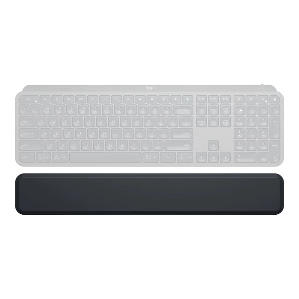 Logitech MX Foam Non-Skid Palm Rest, Gray (956-000001) - Image 5
