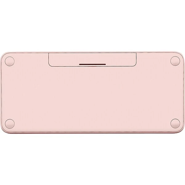 Logitech K380 Wireless Multi-Device Bluetooth Keyboard For Mac, Rose (920-009728) - Image 3