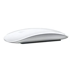 Apple Magic Wireless Bluetooth Mouse, White/Silver (MK2E3AM/A)