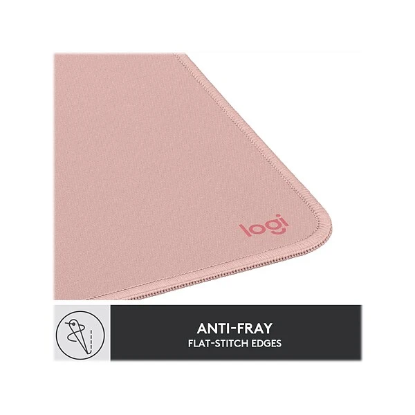 Logitech Studio Series Non-Skid Mouse Pad, Dark Rose (956-000037) - Image 2