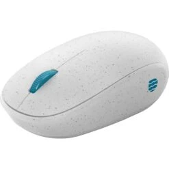 Microsoft Ocean Plastic I38-00013 Wireless Red Tracking Mouse, Seashell