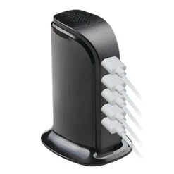 ITEK 5 Port USB Charging Tower, For Android And Apple, 5 USB Ports, Black (5UCT-24/0328)