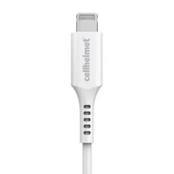 Cellhelmet Charge And Sync USB-C To Lightning Round Cable, 10 Feet (CABLE-R-LIGHT-TYPE-C-10)