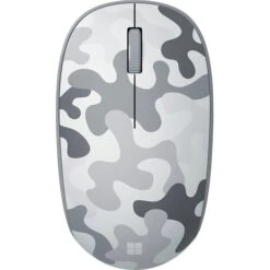 Microsoft Bluetooth Mouse 8KX-00001 Wireless Mouse Arctic Camo Special Edition