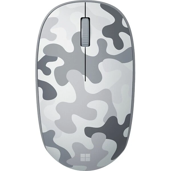 Microsoft Bluetooth Mouse 8KX-00001 Wireless Mouse Arctic Camo Special Edition