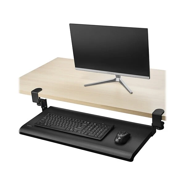 Kensington SmartFit Adjustable Keyboard Drawer, Black (K55407WW) - Image 2