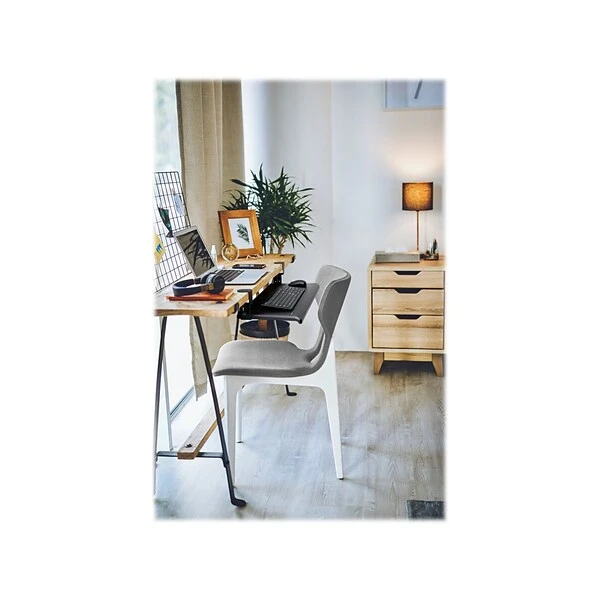 Kensington SmartFit Adjustable Keyboard Drawer, Black (K55407WW) - Image 7