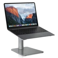Mount-It! Laptop Stand For 11"-15" Screens, Silver (MI-7271)