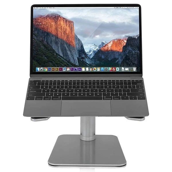 Mount-It! Laptop Stand For 11"-15" Screens, Silver (MI-7271) - Image 2
