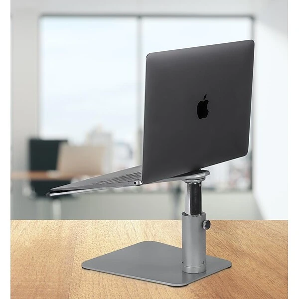 Mount-It! Laptop Stand For 11"-15" Screens, Silver (MI-7271) - Image 5