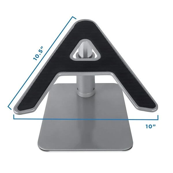Mount-It! Laptop Stand For 11"-15" Screens, Silver (MI-7271) - Image 7