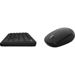 Microsoft Bluetooth Desktop For Business Wireless Keyboard And Mouse Combo, Black (1AI-00001)