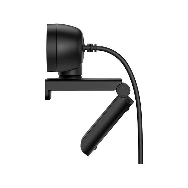 HP 320 FHD 1080p Webcam, 2MP, Black (53X26AA#ABL) - Image 3