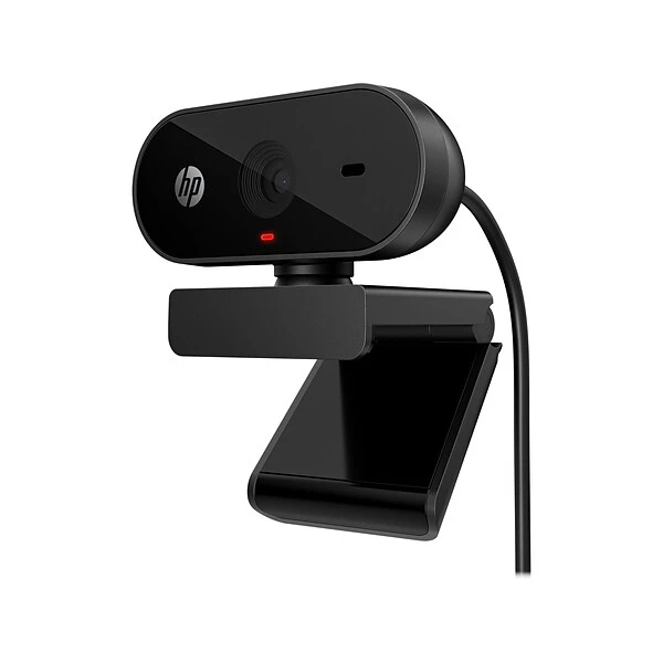 HP 320 FHD 1080p Webcam, 2MP, Black (53X26AA#ABL) - Image 4