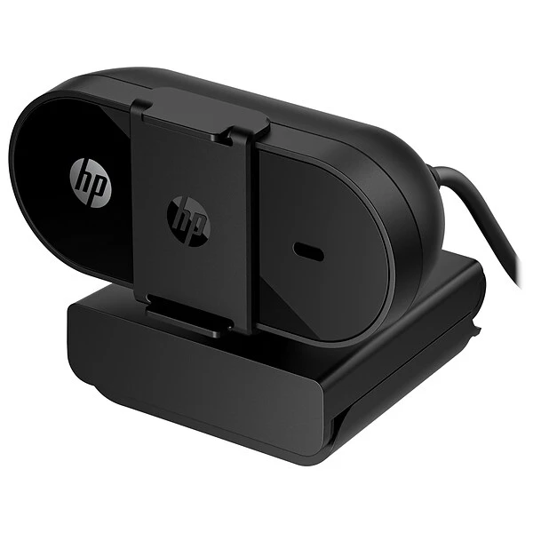 HP 320 FHD 1080p Webcam, 2MP, Black (53X26AA#ABL) - Image 6