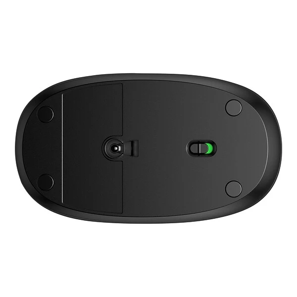 HP 240 Wireless Ambidextrous Optical Mouse, Jet Black (3V0G9AA#ABA) - Image 4