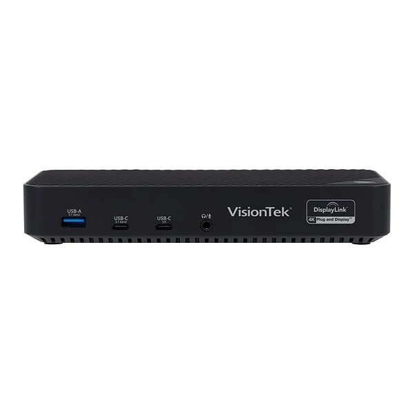 VisionTek VT7000 Universal Triple-Display 4K Docking Station (901468) - Image 2