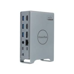 VisionTek VT7100 Universal Triple-Display 4K Docking Station (901499)