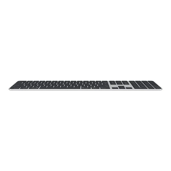 Apple Magic Keyboard With Touch ID And Numeric Keypad Wireless, Silver/Black Keys (MMMR3LL/A) - Image 3
