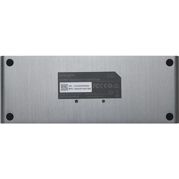 Kensington SD5700T Thunderbolt 4 Dual 4K Docking Station (K35175NA) - Image 4