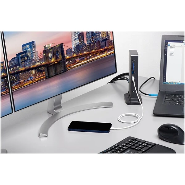 Kensington Triple Video Driverless Docking Station (K37060NA) - Image 5