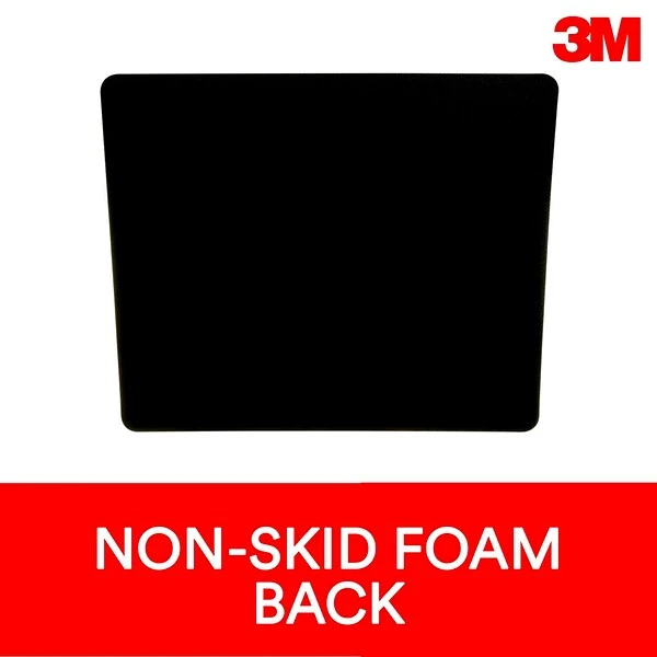 3M™ Precise™ Mouse Pad Enhances The Precision Of Optical Mice, Non-Skid, Foam Back, 9" X 8", Bitmap, (MP114-BSD1) - Image 5