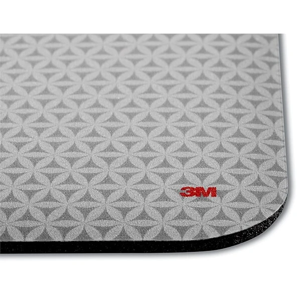 3M™ Precise™ Mouse Pad Enhances The Precision Of Optical Mice, Non-Skid, Foam Back, 9" X 8", Bitmap, (MP114-BSD1) - Image 7
