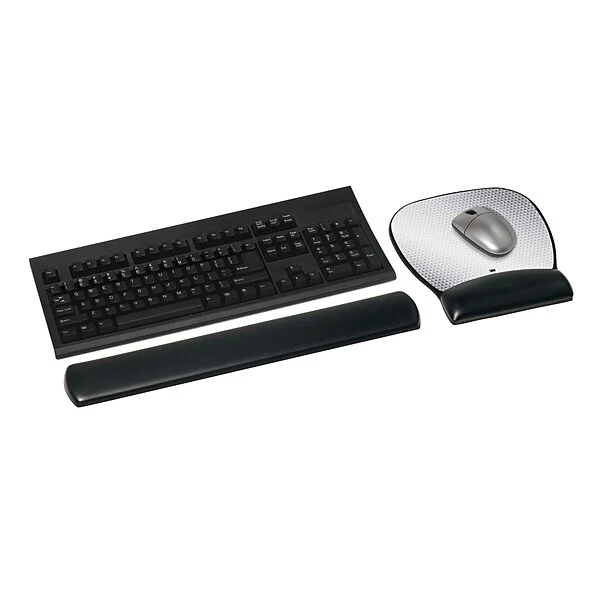 3M™ Precise™ Mouse Pad With Gel Wrist Rest, Vertex, Optical Mouse Performance, Battery Saving Design (MW310LE) - Image 7