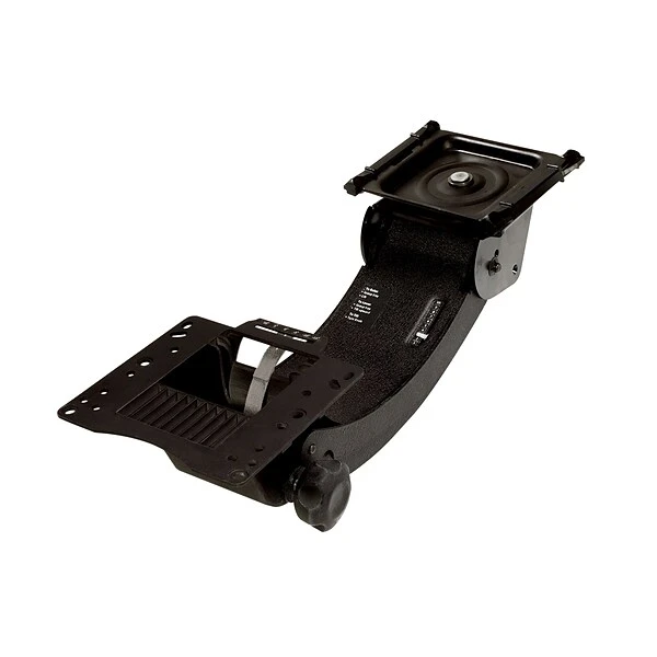 3M™ Sit/Stand Easy Adjust Keyboard Tray With Adjustable Keyboard And Mouse Platform, 23" Track (AKT180LE) - Image 8