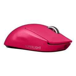Logitech Pro X Superlight Wireless Optical Gaming Mouse, Pink (910-005954)