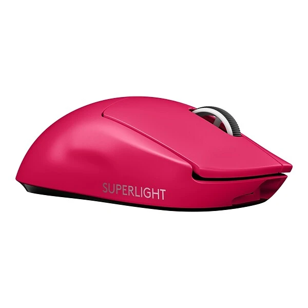Logitech Pro X Superlight Wireless Optical Gaming Mouse, Pink (910-005954)