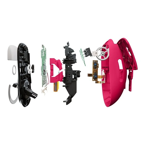 Logitech Pro X Superlight Wireless Optical Gaming Mouse, Pink (910-005954) - Image 3