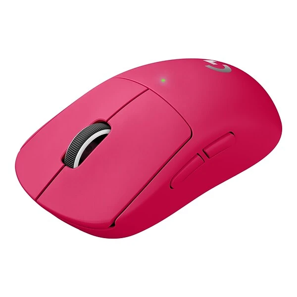 Logitech Pro X Superlight Wireless Optical Gaming Mouse, Pink (910-005954) - Image 5