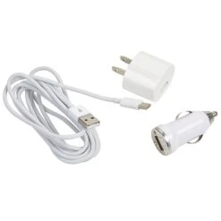 Ultralast USB-C Charge And Sync Kit, White, (CEL-CHGCW-6)