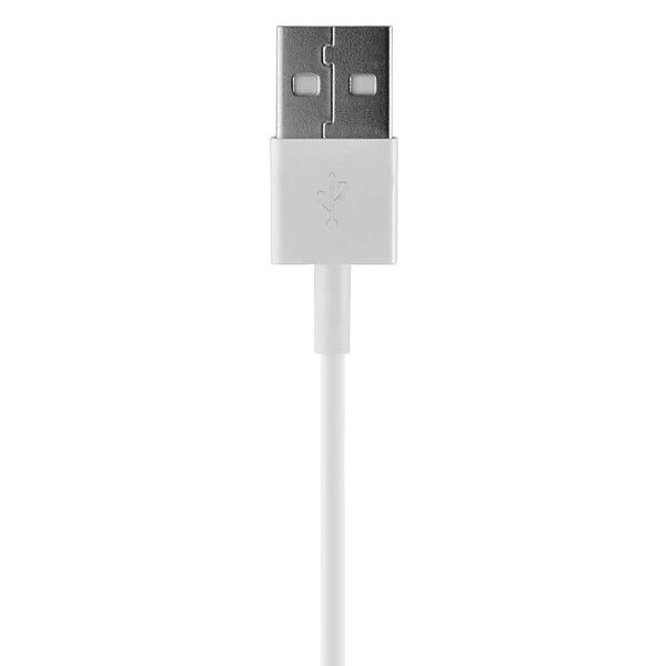 Ematic Charge And Sync Lightning To USB-A Cable 10 Ft., White, (ELC510)