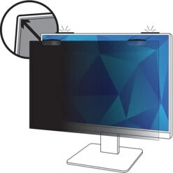 3M Privacy Filter For 21.5 In Full Screen Monitor With 3M COMPLY Magnetic Attach, 16:9 Aspect Ratio (PF215W9E)