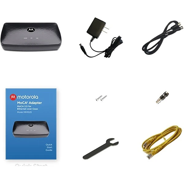 Motorola MM1025 Transceiver/Media Converter - Image 2