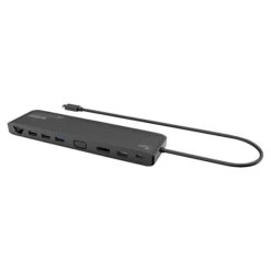 Urban Factory HUBEE Mini 6-Port USB-C Multi-Display 4K Docking Station, Black (TCD45UF)