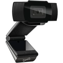 Supersonic HD 1920 X 1080 Webcam, 2 Megapixel, Black (SC-940WC)