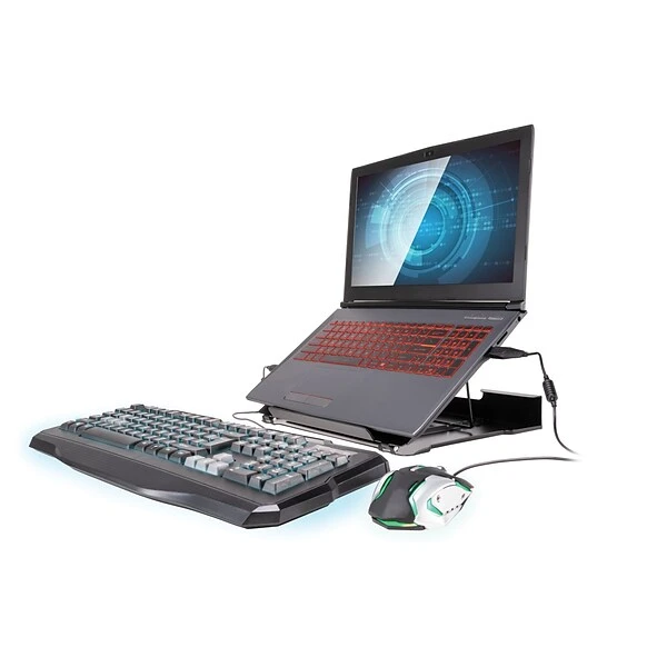 Allsop Metal Art Adjustable Laptop Stand, 13-In., Black (32147) - Image 5