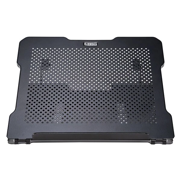 Allsop Metal Art Adjustable Laptop Stand, 13-In., Black (32147) - Image 3