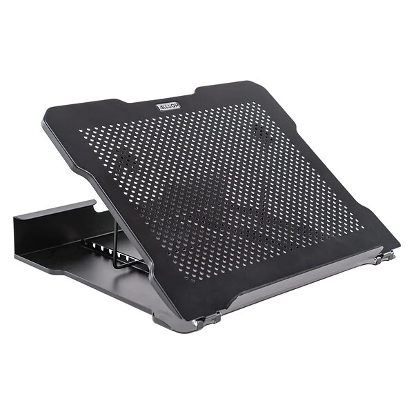 Allsop Metal Art Adjustable Laptop Stand, 13-In., Black (32147) - Image 2