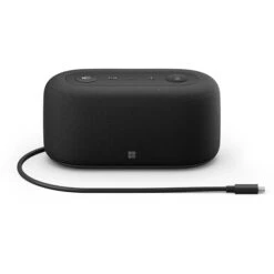 Microsoft Audio Dock Laptop And Confrencing Docking Station, Black (IVF-00001)