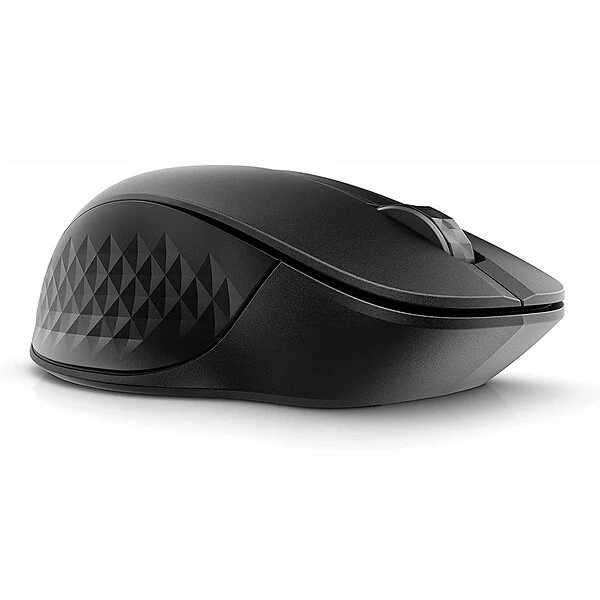 HP 430 Multi-Device Wireless Mouse, Jet Black, 3B4Q2AA#ABL - Image 3