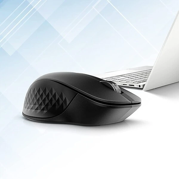 HP 430 Multi-Device Wireless Mouse, Jet Black, 3B4Q2AA#ABL - Image 6