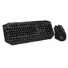 IOGEAR Kaliber Wireless Gaming Keyboard And Mouse Combo, Black (GKM602R)