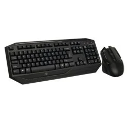IOGEAR Kaliber Wireless Gaming Keyboard And Mouse Combo, Black (GKM602R)